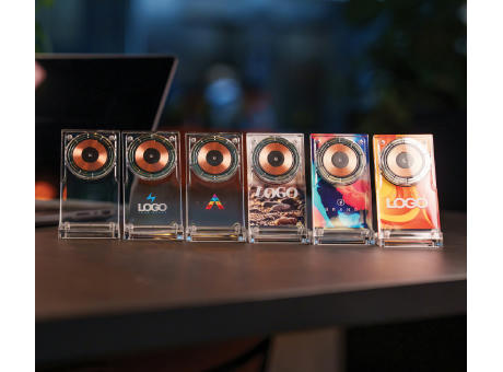 Magcharge 15W magnetischer Wireless-Charging-Stand Werbeartikel