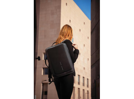 Bobby Bizz 2.0 Anti-Diebstahl Rucksack & Aktentasche bedrucken
