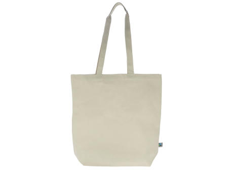 Product image Tasche Fairtrade 270g/m² 42x12x43 cm bedrucken