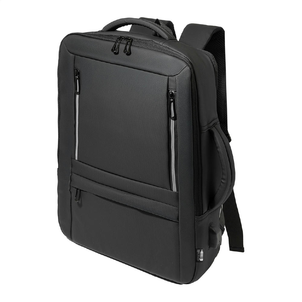 RPET-Dokumentenrucksack Molson Werbeartikel