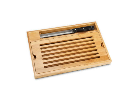 ROMINOX® Brotschneide-Set // Krümel Werbeartikel