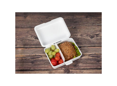 Vorratsdose "School-Box" groß, mit Trennschale Werbeartikel