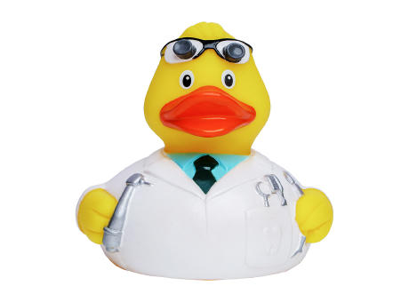 Quietsche-Ente Zahnarzt Werbeartikel