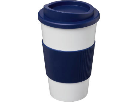 Americano® 350 ml Isolierbecher mit Schutzring bedrucken