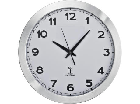 Product image Funk Wanduhr aus Metall Werbeartikel