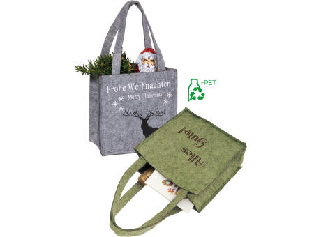 rPET Filztasche bedrucken