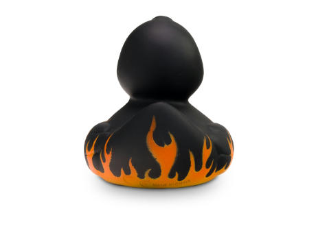 Werbeente Frank Flamme, ca. 8 cm Werbeartikel
