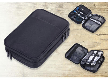 TROIKA Kabeltasche CONNECTED Werbeartikel