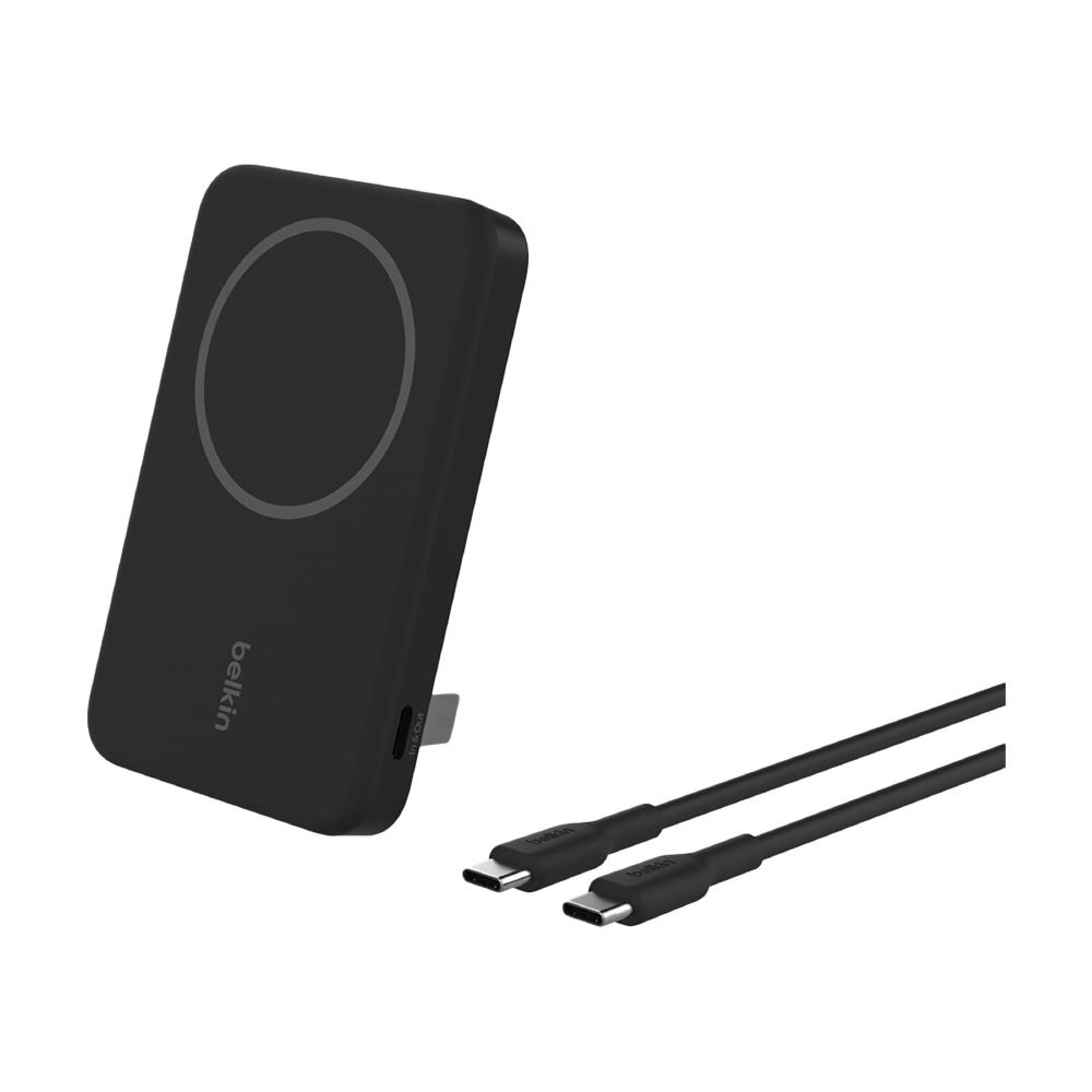 Belkin 5k Qi2 MagSafe PowerBank with Kickstand Werbeartikel