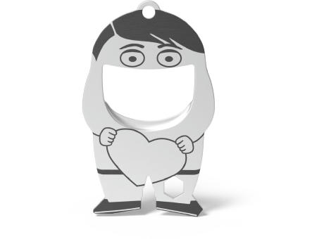 Product image FLASCHENÖFFNER fred heart bedrucken