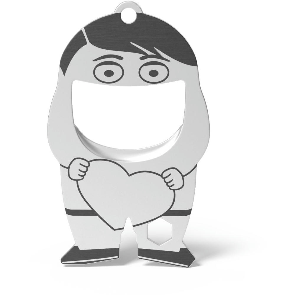 Product image FLASCHENÖFFNER fred heart Werbeartikel