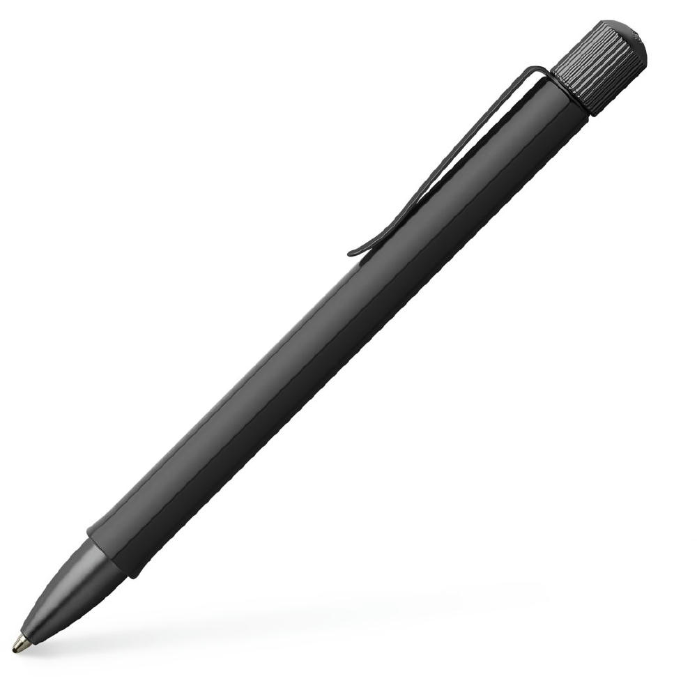 Product image Hexo Schwarz Kugelschreiber Werbeartikel