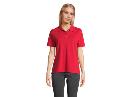 PACIFIC DAMEN POLO bedrucken