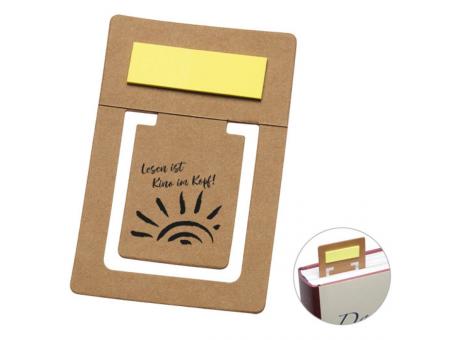 Haftnotizen-Lesezeichen, mini Werbeartikel