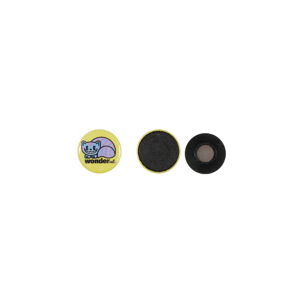 Product image Metallbutton 25mm mit Textilienmagnet Werbeartikel