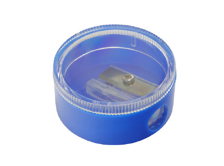 Oberteil blau, Unterteil glasklar