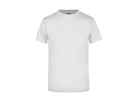 Round-T Heavy (180g/m²) - Komfort-T-Shirt aus strapazierfähigem Single Jersey bedrucken