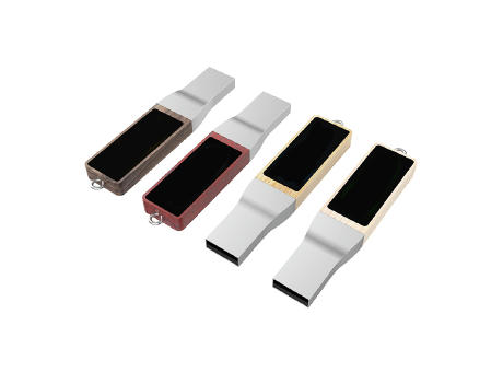 USB-Stick LED 10 USB 2.0 COB   1 GB Ahorn Werbeartikel