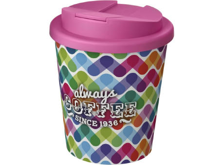 Brite-Americano® Espresso 250 ml Isolierbecher mit auslaufsicherem Schraubverschluss Werbeartikel