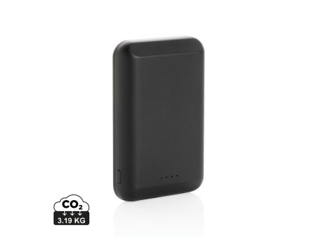 Magnetische 5.000 mAh Wireless Powerbank bedrucken