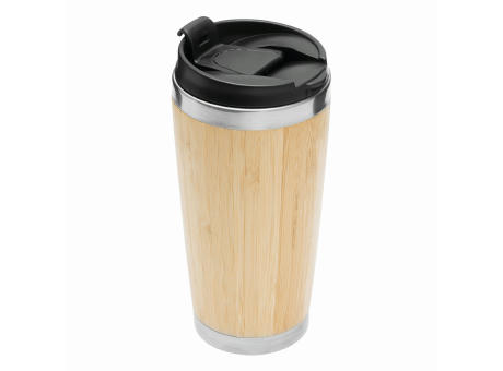 Product image TAKE BAMBOO - Isolierbecher Werbeartikel