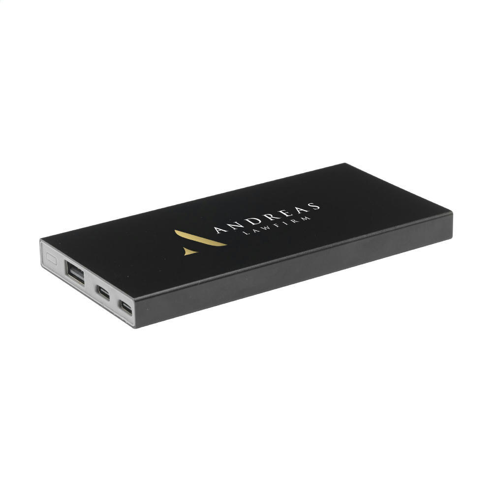 Product image Tecco GRS Recycled Alu Powerbank 5000 Ladegerät Werbeartikel