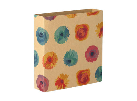 Individueller Pappschuber aus Kraftpapier CreaSleeve Kraft 260 bedrucken