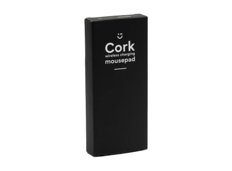 Cork Wireless Ladendes Mousepad Mausmatte Werbeartikel