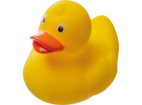 Quietscheente aus PVC Werbeartikel