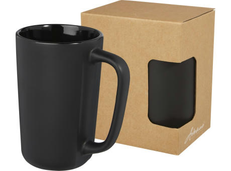 Perk 480 ml Keramiktasse Werbeartikel