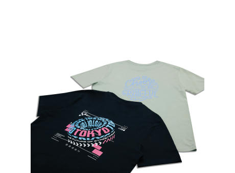 IQONIQ Bryce T-Shirt aus recycelter Baumwolle bedrucken