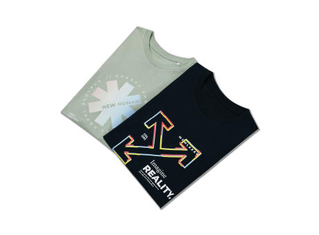 IQONIQ Bryce T-Shirt aus recycelter Baumwolle bedrucken