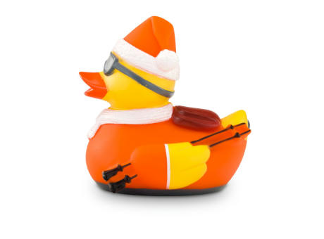 Werbeente Timo Tiefschnee Orange Werbeartikel