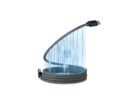 Product image Magnetisches Kabel RPET Werbeartikel