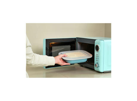 Mepal Mehrzweckbehälter Cirqula rechteckig 2 L Lunchbox bedrucken