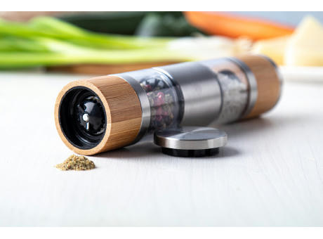 Salz- und Pfeffermühle Muntok Werbeartikel