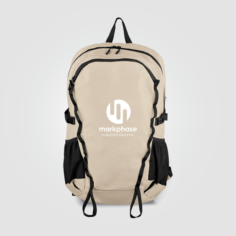 Nordpack Sportrucksack aus recyceltem Polyester - 28 L Werbeartikel