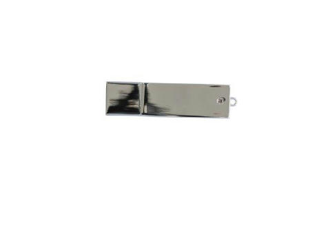 USB-Stick E65 USB 2.0 Flash Disk   1 GB Silber bedrucken