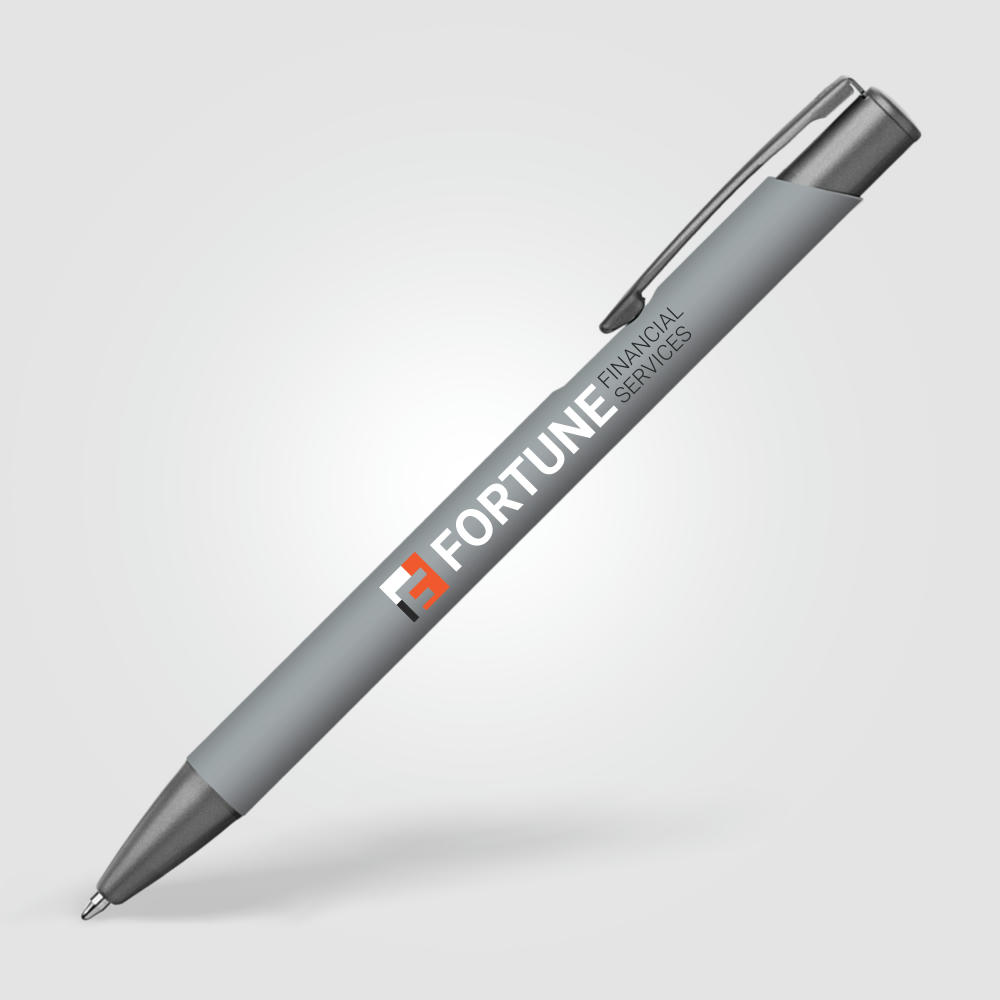 Crosby Gunmetal Softy Kugelschreiber Werbeartikel
