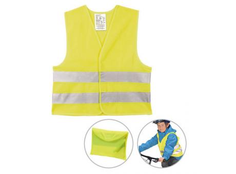 Kinder-Sicherheits-Warnweste Werbeartikel