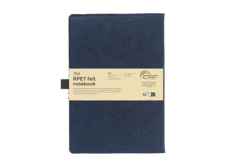 Felty GRS RPET Notebook A5 Notizbuch Werbeartikel
