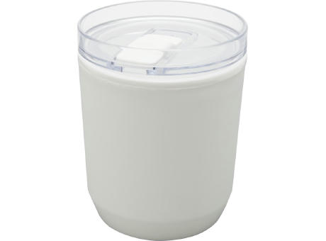 Product image Hudson 180 ml doppelwandiger Becher aus recyceltem Kunststoff  bedrucken