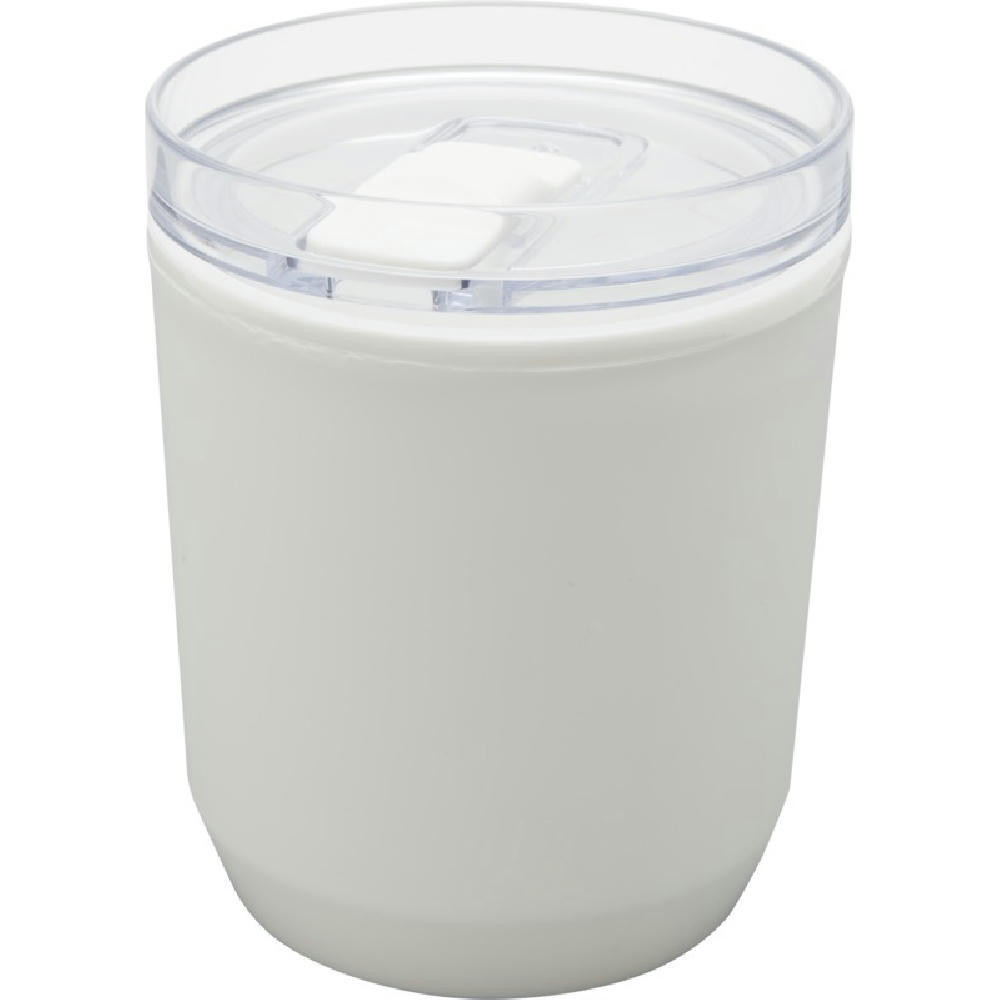 Product image Hudson 180 ml doppelwandiger Becher aus recyceltem Kunststoff Werbeartikel