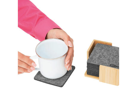 ECO BASE - Filzuntersetzer Werbeartikel