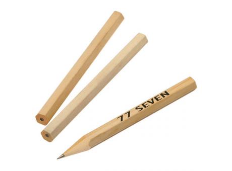 Bleistift, kurz bedrucken