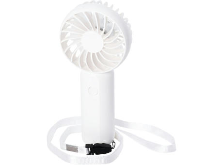 BREEZY Handventilator pustet die Hitze einfach weg! Werbeartikel