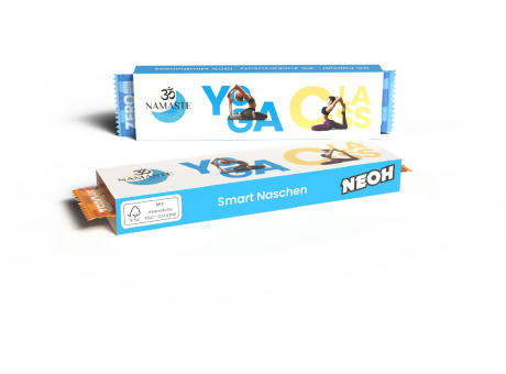 NEOH Schokoriegel im Werbeschuber Werbeartikel