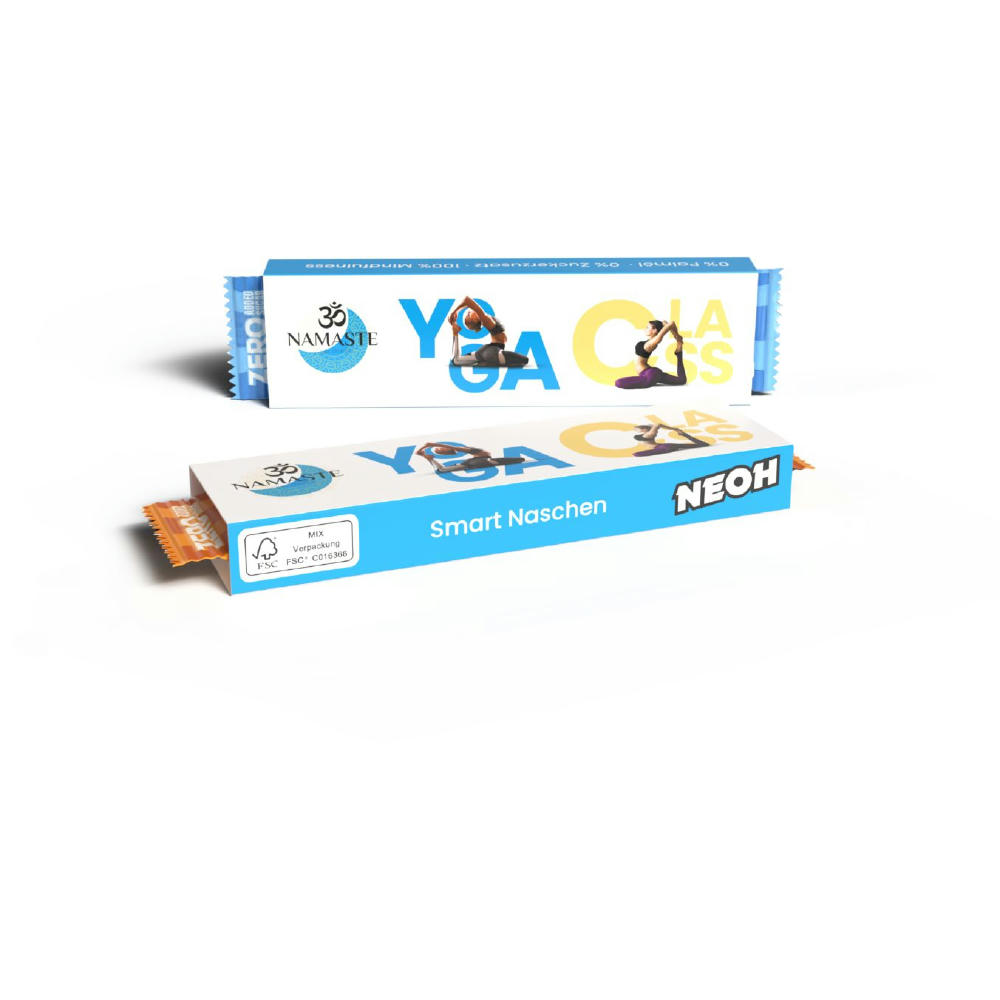 Product image NEOH Schokoriegel im Werbeschuber Werbeartikel