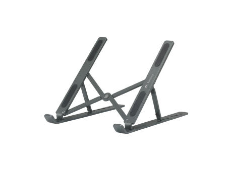 Product image Standby GRS Recycled Alu Laptop Stand Werbeartikel