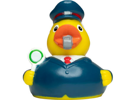 Quietsche-Ente Zugbegleiter Werbeartikel